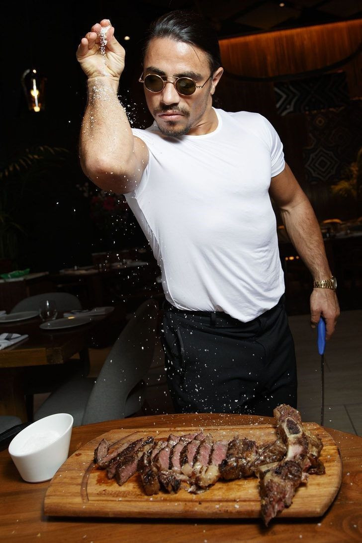 Uçağındaki videosu olay olmuştu! Nusret'ten takipçisine bomba teklif - Resim: 1