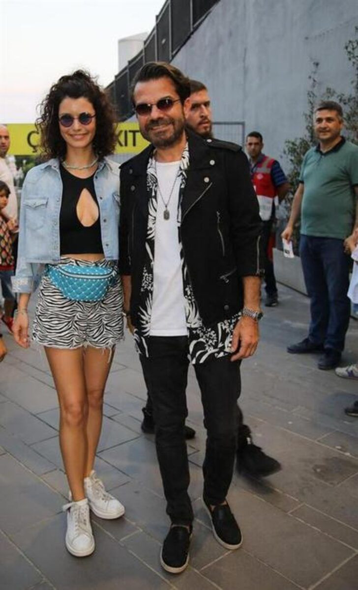 Beren Saat Kenan Doğulu ile yılbaşı planını anlattı dileği ise herkesle aynı - Resim: 1