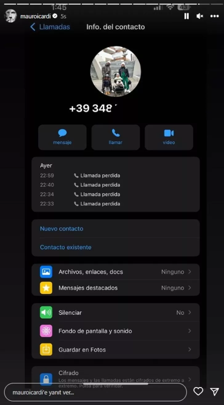 Wanda Nara taciz edildi, Icardi ifşa etti! Galatasaray taraftarı ortalığı ayağa kaldırdı - Resim: 4