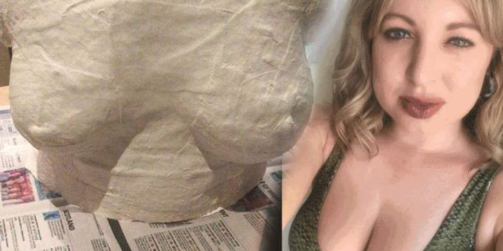 Göğüsleri için veda partisi düzenleyen 27 yaşındaki genç kadın memelerini aldırdı - Resim: 2