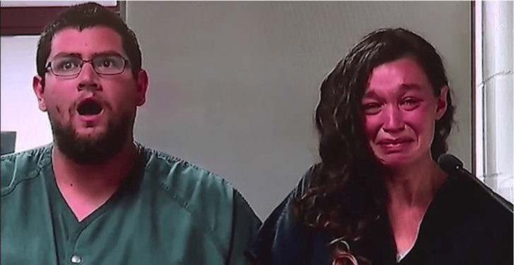 10 aylık kızlarını açlıktan öldürdüler!  - Resim: 1