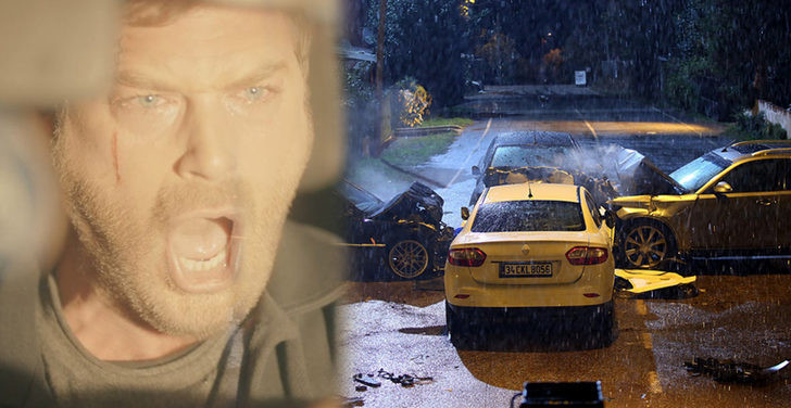 Çarpışma dizisindeki kaza sahnesi nasıl çekildi? - Resim: 3