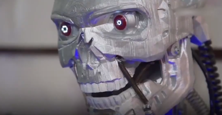 Rus mühendis 'Terminatör'ün kopyasını yaptı - Resim: 1