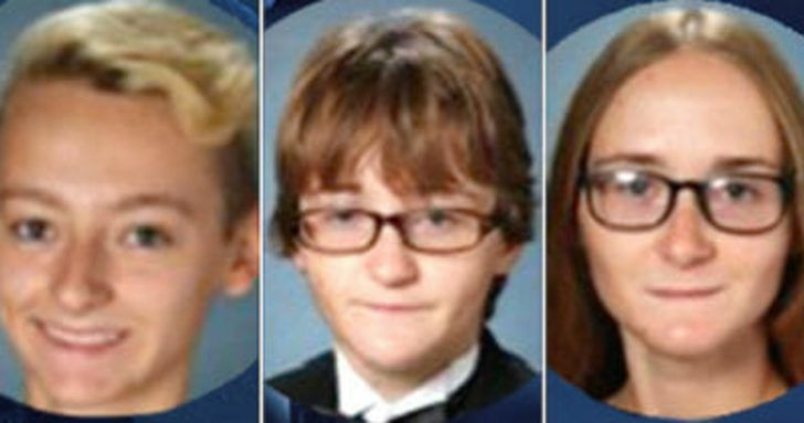 Üçüzlerdeki tuhaflığı öğretmenleri farketti! - Resim: 1