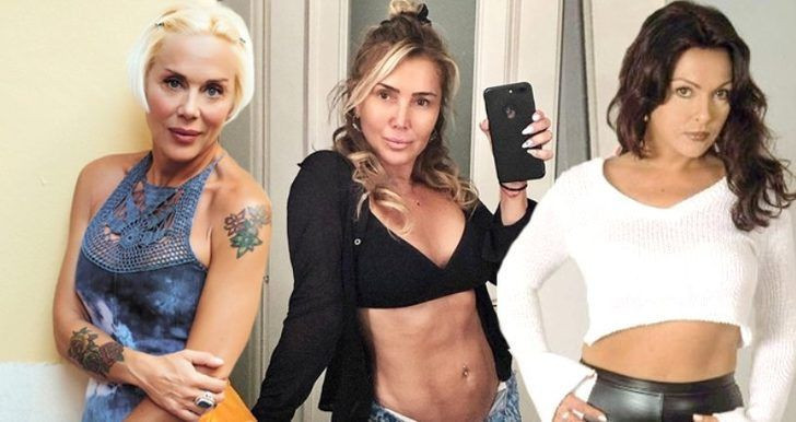 90'ların yıldız isimlerinden 'Genç kızlara taşçıkaran1 bikini şov - Resim: 1