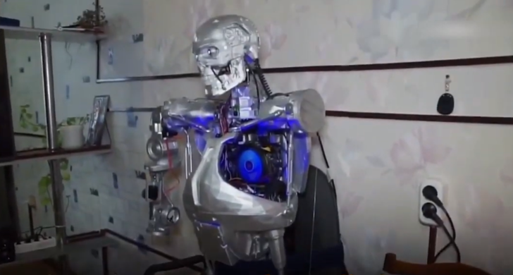 Rus mühendis 'Terminatör'ün kopyasını yaptı - Resim: 4