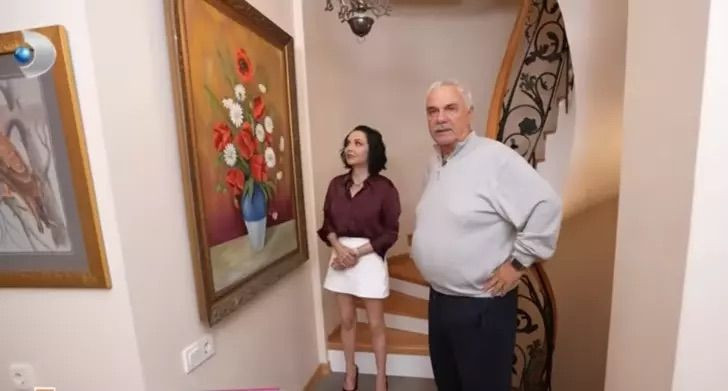 Halil Ergün muhteşem villasıyla şaşırttı! Bakın usta sanatçı nasıl bir evde yaşıyor - Resim: 4