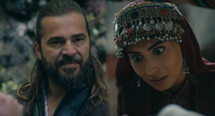Diriliş Ertuğrul'un Almıla Hatun'u yeni imajıyla şaşırttı - Resim: 3