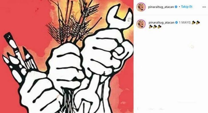 1 Mayıs Emek ve Dayanışma Günü'nde Işın Karaca'dan dikkat çeken paylaşım - Resim: 4