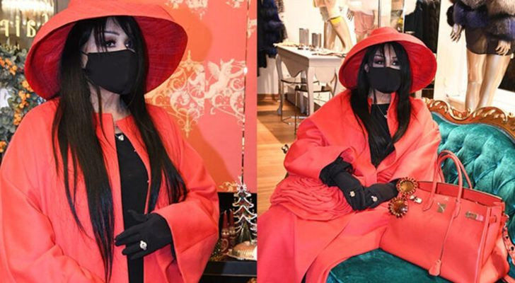 40 bin liralık kürküyle Bülent Ersoy'dan açıklama: Asgari ücretlilere üzülüyorum - Resim: 1