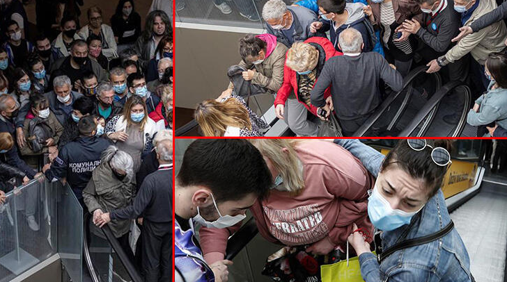 'Aşı olana 250 TL' kampanyasını duyan Sırplar izdiham çıkardı! - Resim: 1