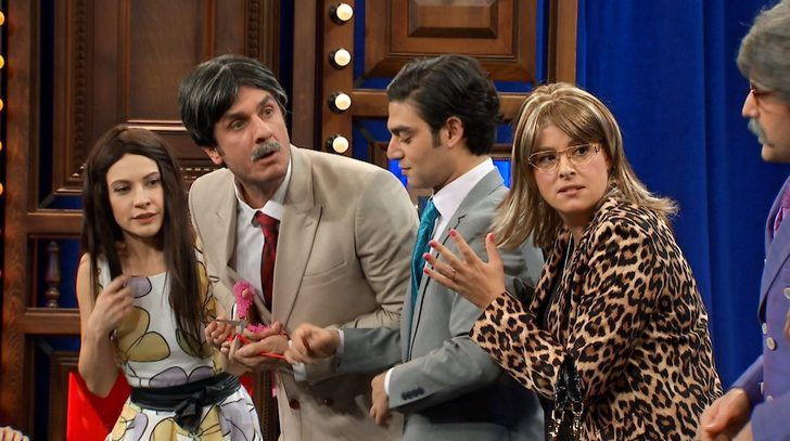 Güldür Güldür sunucusu Ali Sunal, Erdoğan'a gönderme yaptı! Sosyal medya yıkıldı - Resim: 3