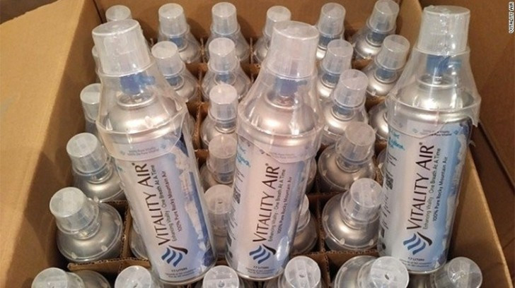 Çin'de Kanada havası yok satıyor! - Resim: 4