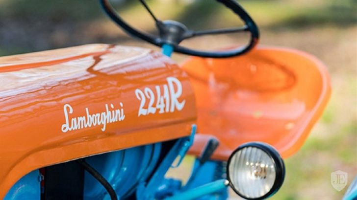 Lamborghini'den 45 bin dolara traktör! - Resim: 2