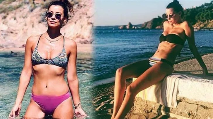 Müjde Uzman bikinili pozuna amatörce yaptığı photoshopla rezil oldu - Resim: 1