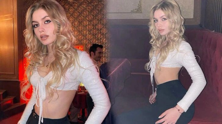 Aleyna Tilki ağır makyajı cüretkar pozlarıyla tanınmayacak hale geldi tepki çekti - Resim: 2