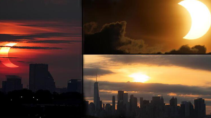 Tüm dünya 'Ateş Çemberi'ni merakla izliyor! NASA: Güneş tutulması başladı - Resim: 1