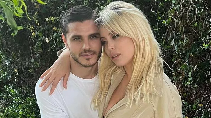 Mauro Icardi'ye Wanda Nara şoku! Yeni sevgilisiyle dudak dudağa ortaya çıktı! - Resim: 1
