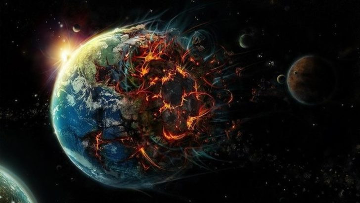 Bu gördüğünüz şey dünyanın sonunu mu getirecek? - Resim: 1