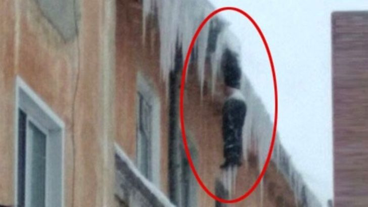 Böylesine şahit olmadınız görenler de dondu kaldı - Resim: 1