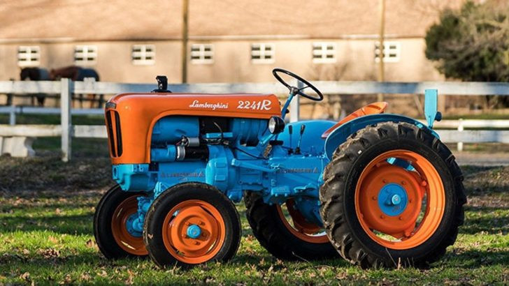 Lamborghini'den 45 bin dolara traktör! - Resim: 1
