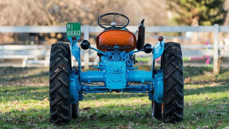 Lamborghini'den 45 bin dolara traktör! - Resim: 4