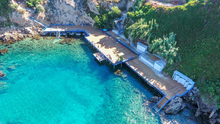 Tatilcilerin yeni gözdesi: Akın akın o plaja gidiyorlar - Resim: 4