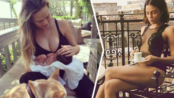 Ünlü annenin paylaşımı olay oldu! Herkesin takıldığı detay ünlü ismi utandırdı - Resim: 2