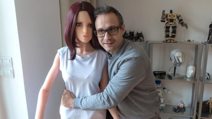 Seks robotuna bomba bir özellik eklendi! Artık bunu yapabilecek - Resim: 2