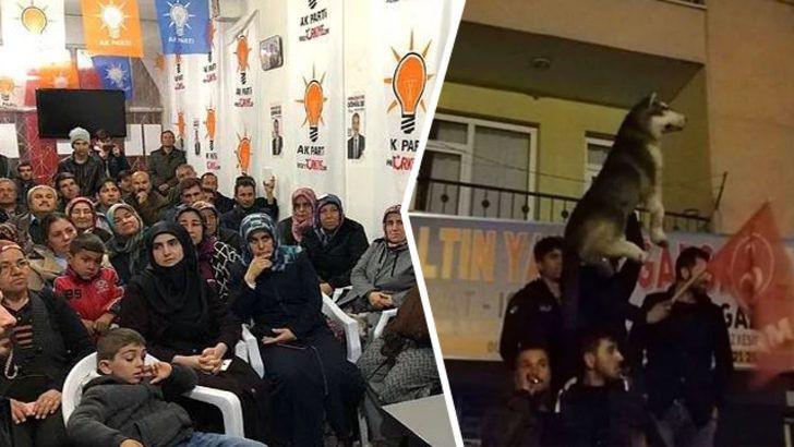 31 Mart 2019 yerel  seçimlerinde sosyal medyayı sallayan görüntü - Resim: 1