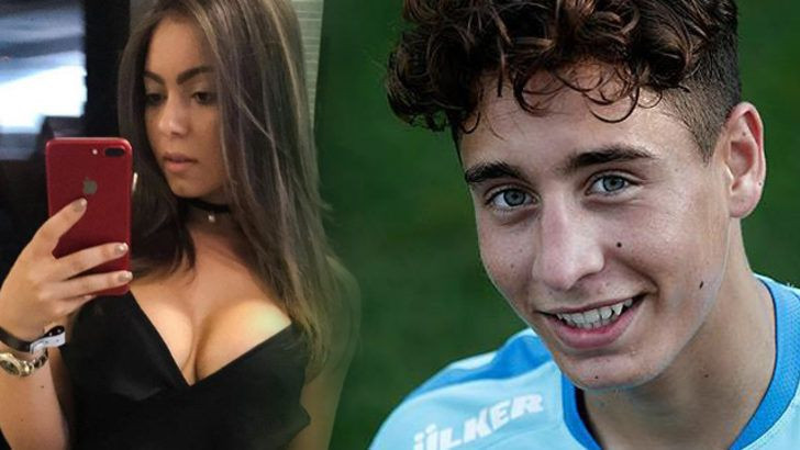 Yeni Messi denen Emre Mor bunu da yaptı! Olay poz - Resim: 2