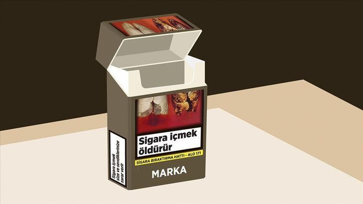 Resmi gazete resmen yayımlandı Sigara paketleri işte böyle olacak! - Resim: 3