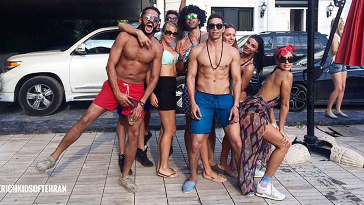 İran'ın zengin çocukları sınırları zorlayınca Instagram yasaklandı - Resim: 4