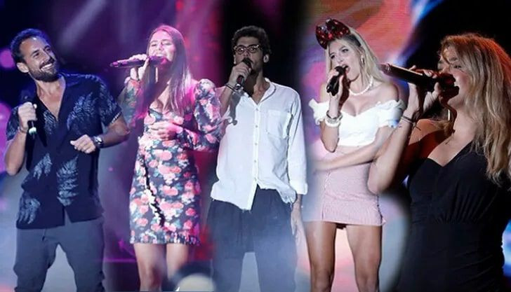 Jason Derulo'dan Survivor Birleşme Partisi'nde utandıran soru Aleyna Kalaycıoğlu olay - Resim: 2