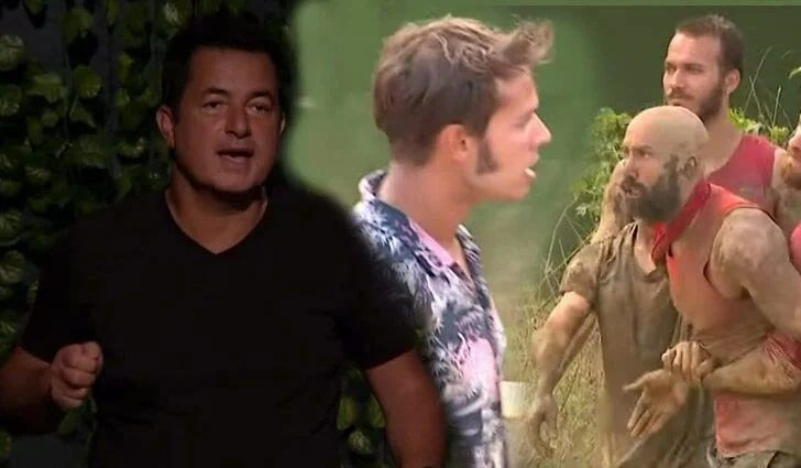 Survivor'dan bakın kim elendi Acun Ilıcalı Çağrı Atakan'a demediğini bırakmadı - Resim: 2