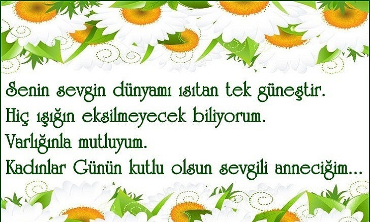 Kadınlar Günü mesajları resimli anlamlı sözler sayfası - Resim: 2