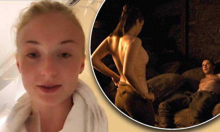 Arya Stark'ın seks sahnesine Sansa Stark'dan olay yorum - Resim: 4
