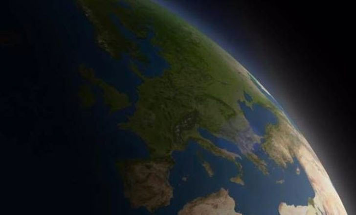 NASA dünyayı korkutan görüntüyü paylaştı gün geçtikçe eriyor... - Resim: 3