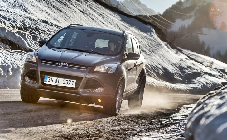 Tasarımda sınırları zorlayan araba: FORD KUGA - Resim: 1