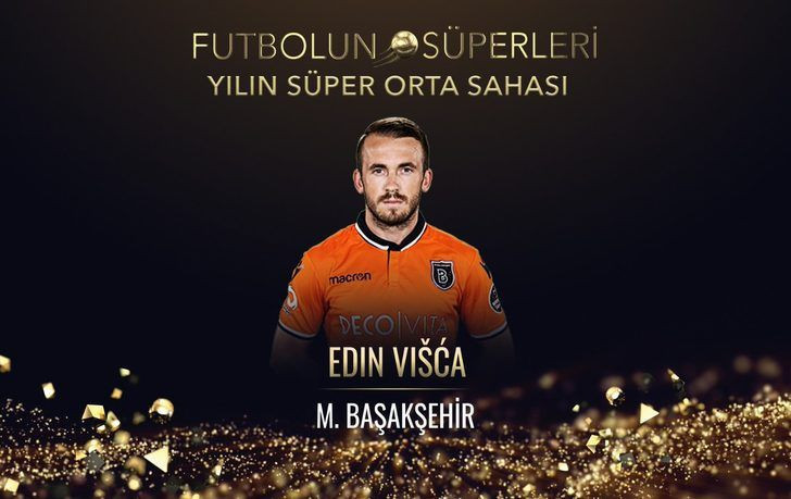 Dikkat çeken G.Saray detayı  İşte "Futbolun Süperleri 2019" ödül kazananlar - Resim: 3