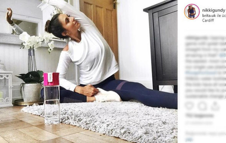 Evde yaptığı spor ile harikalar yarattı - Resim: 2