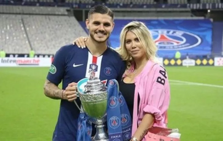 Mauro Icardi'ye Wanda Nara şoku! Yeni sevgilisiyle dudak dudağa ortaya çıktı! - Resim: 2