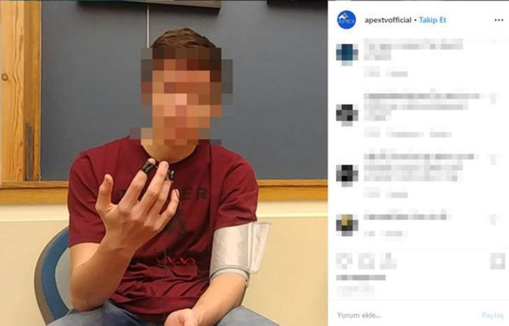 2030 yılından geldiğini söyledi! Gösterdiği madde herkesi şok etti - Resim: 2