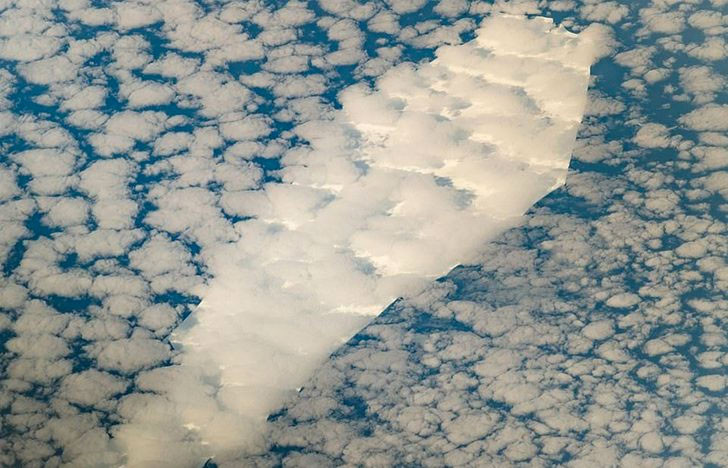 NASA dünyayı korkutan görüntüyü paylaştı gün geçtikçe eriyor... - Resim: 2