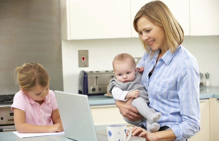 Annelik 2,5 işte birden çalışmaya bedel - Resim: 3