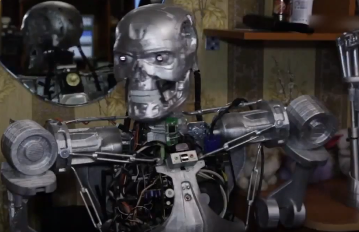 Rus mühendis 'Terminatör'ün kopyasını yaptı - Resim: 2