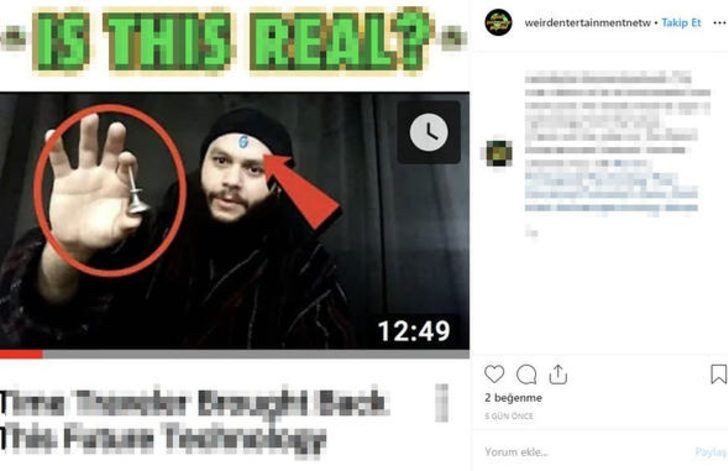 "2028'den geldim" diyen kişiden 2019 yılı hakkında olay iddialar - Resim: 1