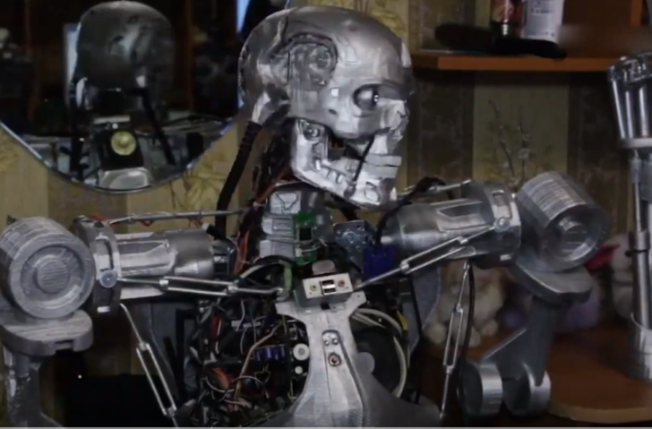 Rus mühendis 'Terminatör'ün kopyasını yaptı - Resim: 3