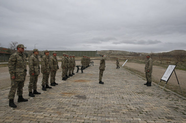 Bedelli askerlik yapanlar böyle eğitim görüyor!  - Resim: 2