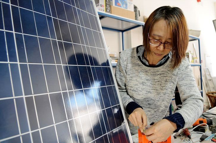 Tunceli'de Çinli gelin başardı herkes onu konuşuyor - Resim: 1